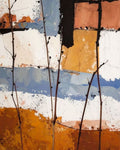 Crescimento em Acrílico 1 — Saunders, Alonza