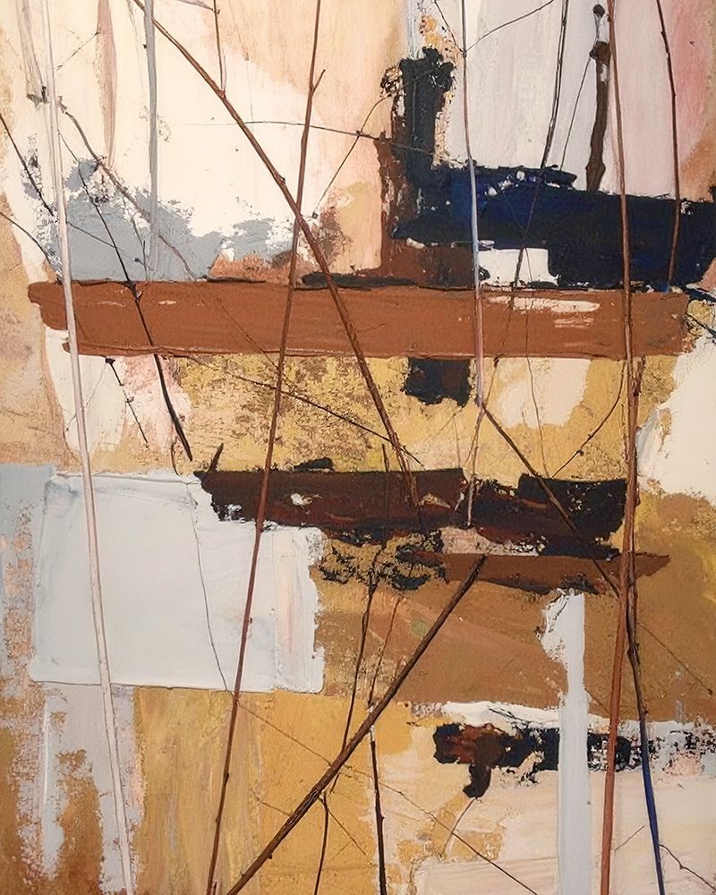 Crescimento em Acrílico 2 — Saunders, Alonza