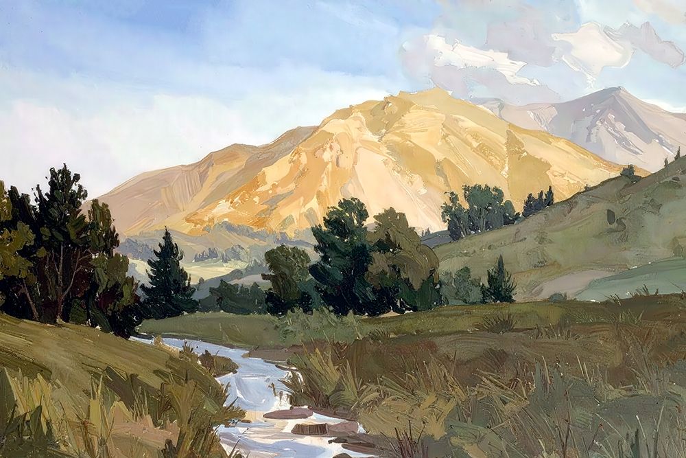 Divisa da Montanha 2 — Saunders, Alonza