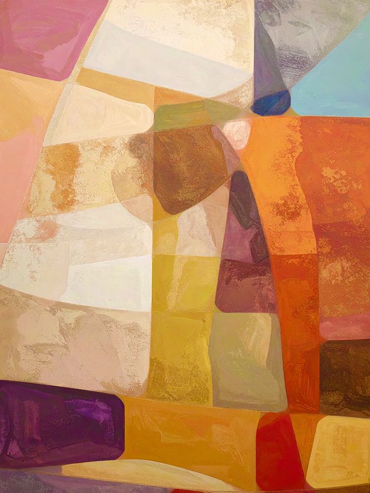 Uma Formação de Cores 1 — Saunders, Alonza