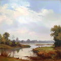 Bosque à Beira do Rio 1 — Saunders, Alonza