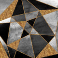 Geometria Preta Abstrato 2 — Vidal, Alicia