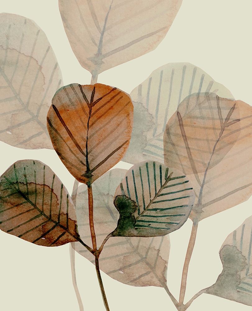 Folhas Marrons 1 — Boho Hue Studio