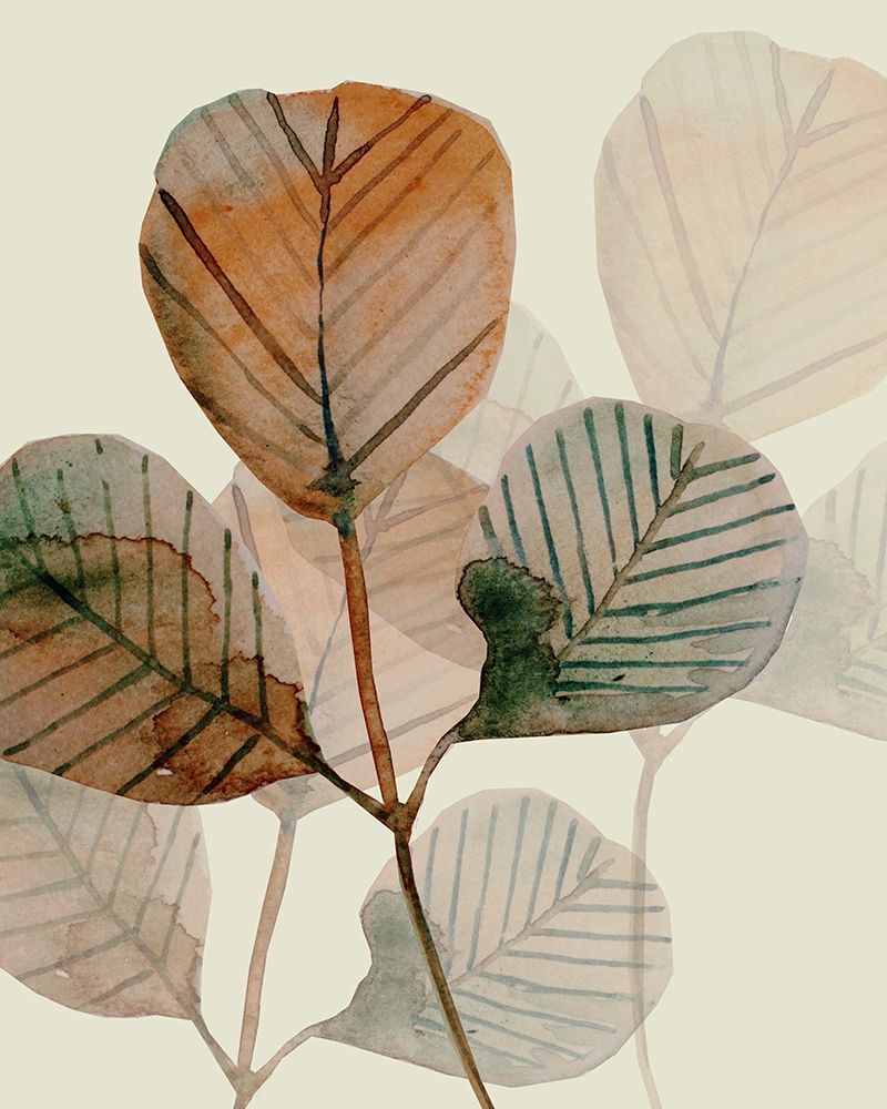 Folhas Marrons 2 — Boho Hue Studio