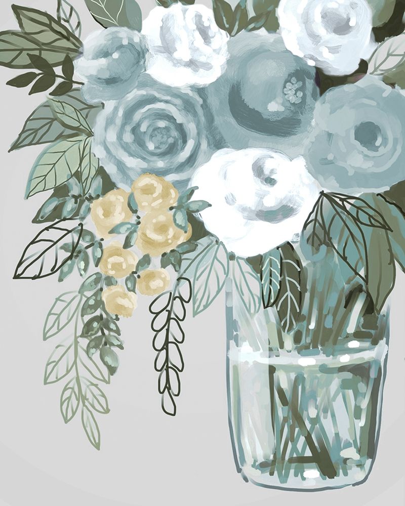 Florais Suaves Neutros 1 — Boho Hue Studio