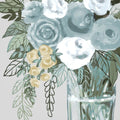 Florais Suaves Neutros 2 — Boho Hue Studio