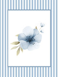Azul Floral 1 — Simpson, Christine