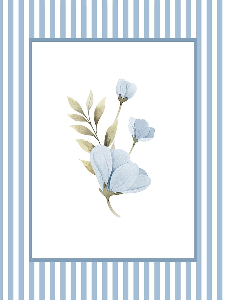 Azul Floral 2 — Simpson, Christine