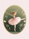 Bailarinas em Verde e Rosa 1 — Simpson, Christine