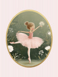 Bailarinas em Verde e Rosa 2 — Simpson, Christine