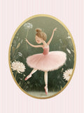 Bailarinas em Verde e Rosa 3 — Simpson, Christine