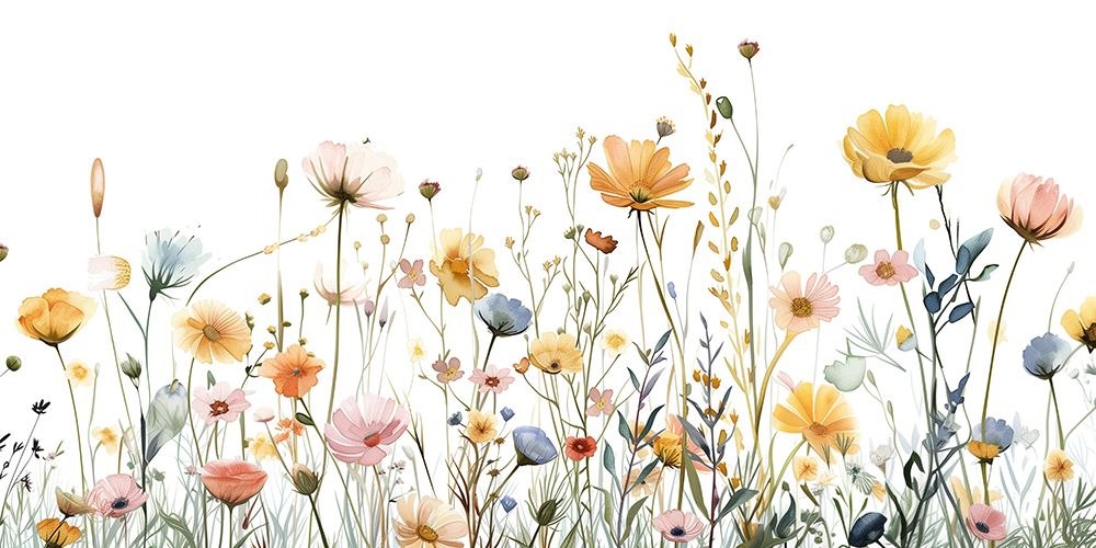 Flores do Campo Boho Paisagem 1 — Simpson, Christine