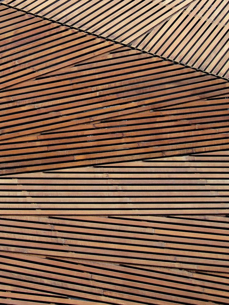 Painel Geométrico de Madeira 2 — Brown, Denise