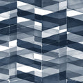 Geometria Azul 3 — pantone — Brown, Denise