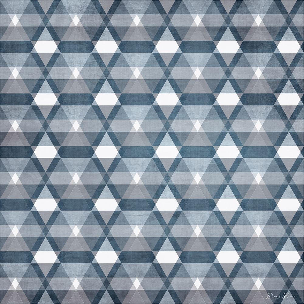 Azulejo Azul 1 — Brown, Denise