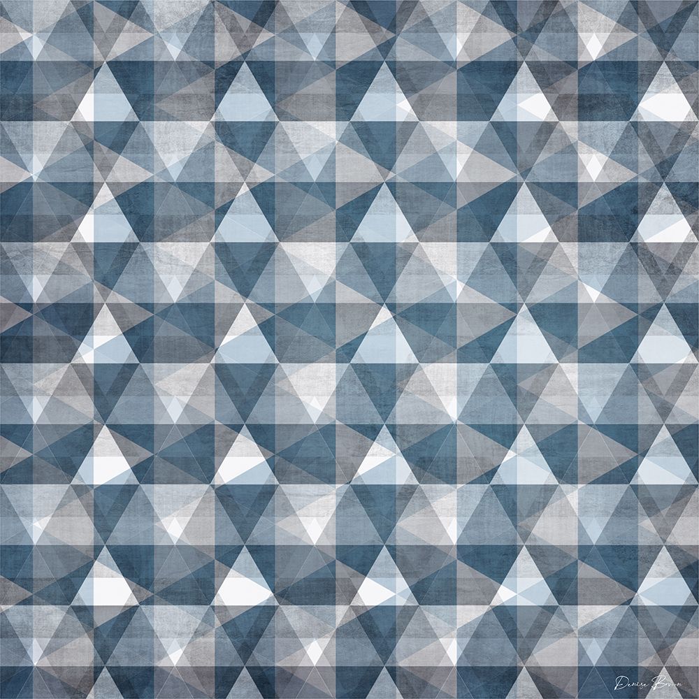 Azulejo Azul 2 — Brown, Denise