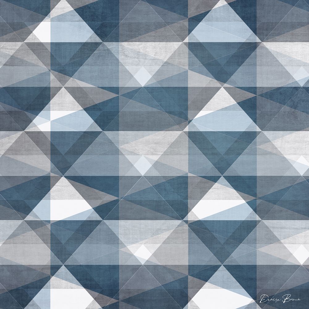 Geometria Suave 1 — Brown, Denise