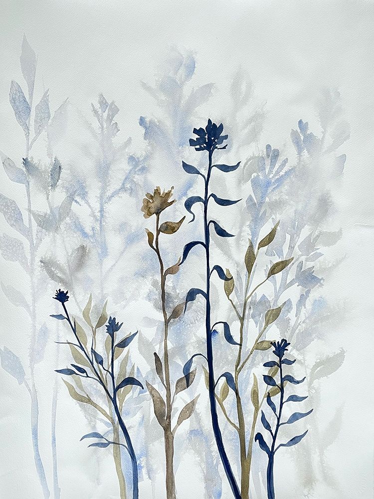 Crescimento em Luz Azul 1 — Charest, Doris