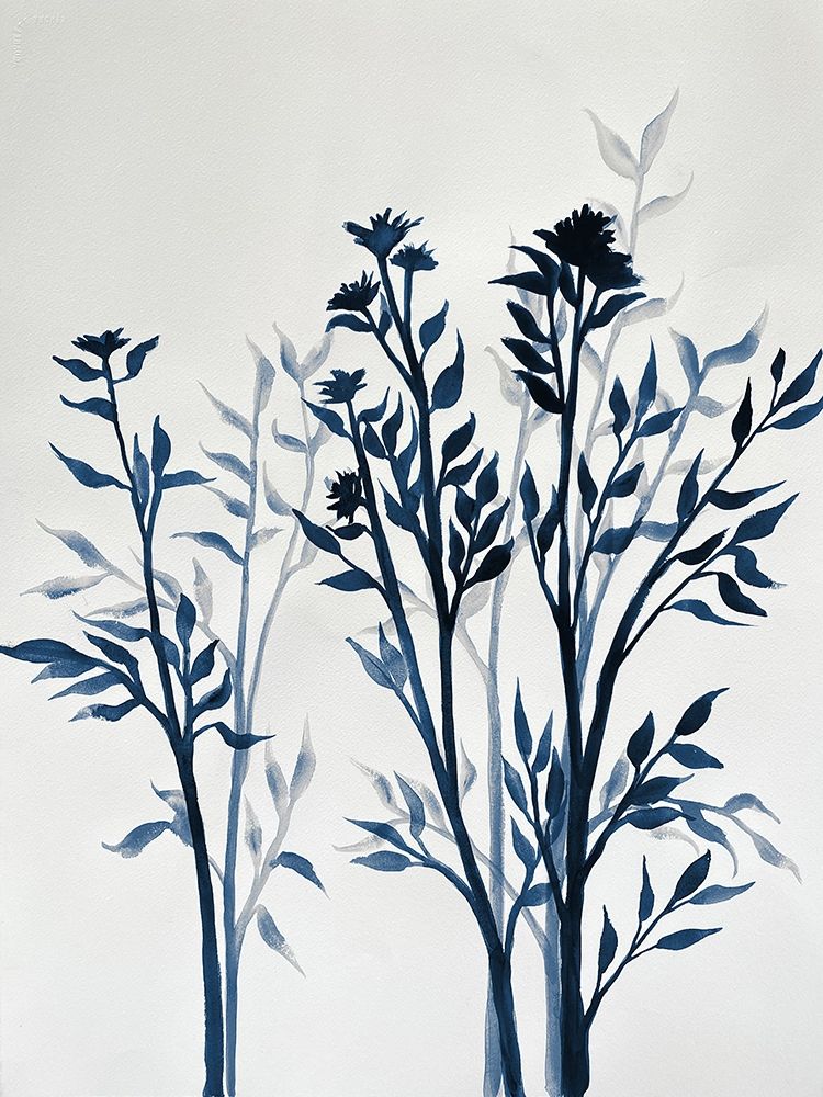 Inspiração em Tons de Azul 1 — Charest, Doris