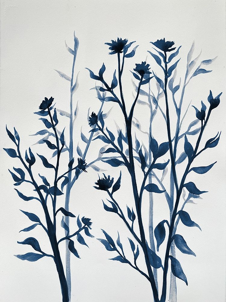 Inspiração em Tons de Azul 2 — Charest, Doris