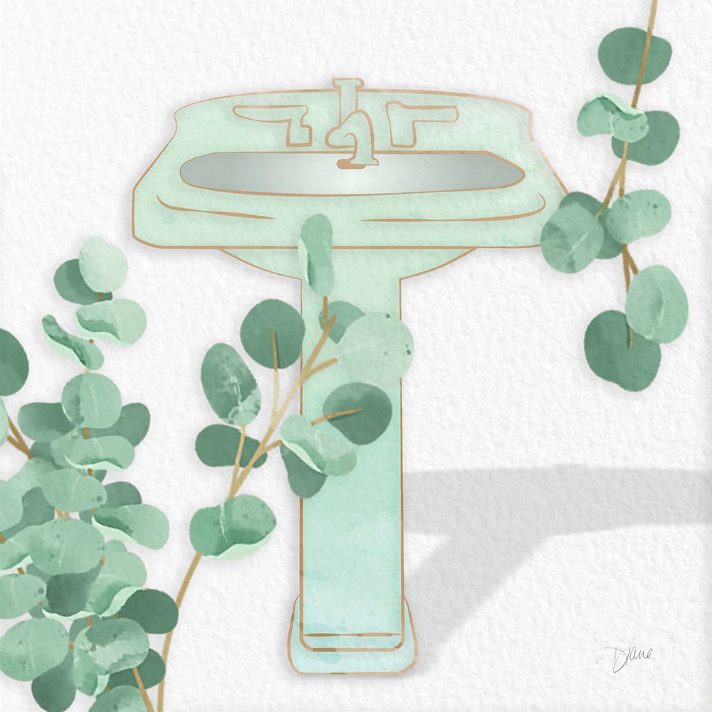Lavatório em Menta 1 — Stimson, Diane