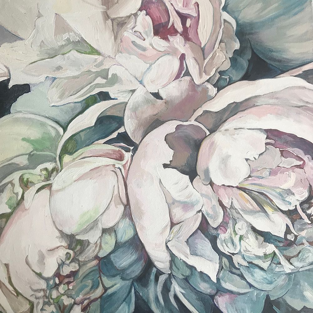 Ramalhete de Peônias — Debs, Emma Catherine