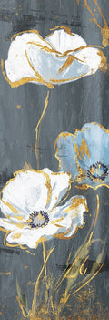 Três Flores com Toques de Ouro 1 — Grey, Jace