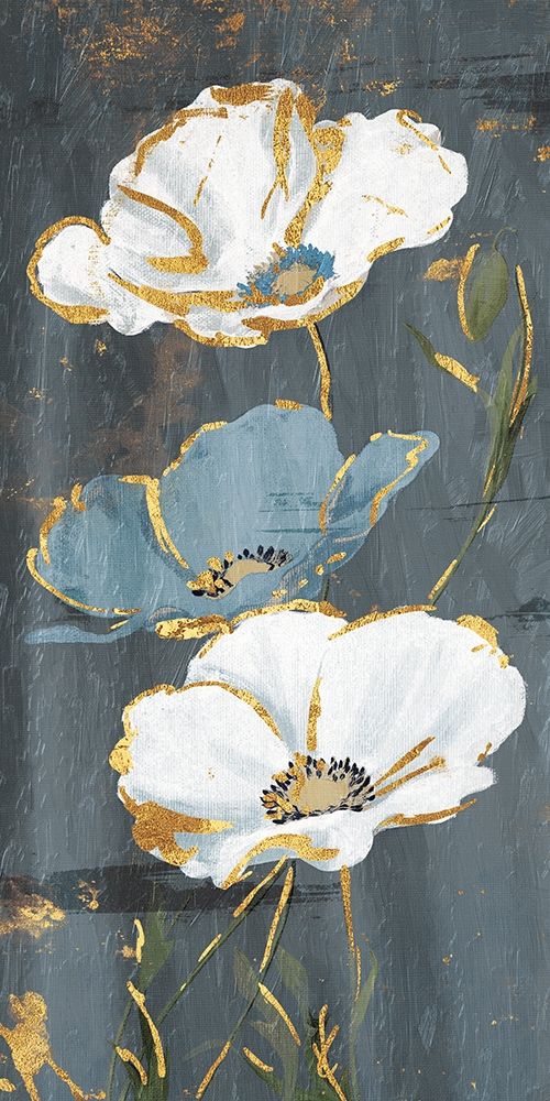 Ouro Azul Florais — Grey, Jace