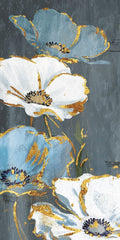 Florais em Azul e Ouro 1 — par — Grey, Jace