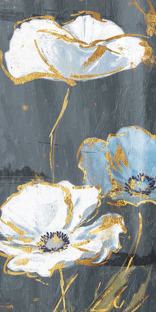 Florais em Azul e Ouro 2 — par III — Grey, Jace
