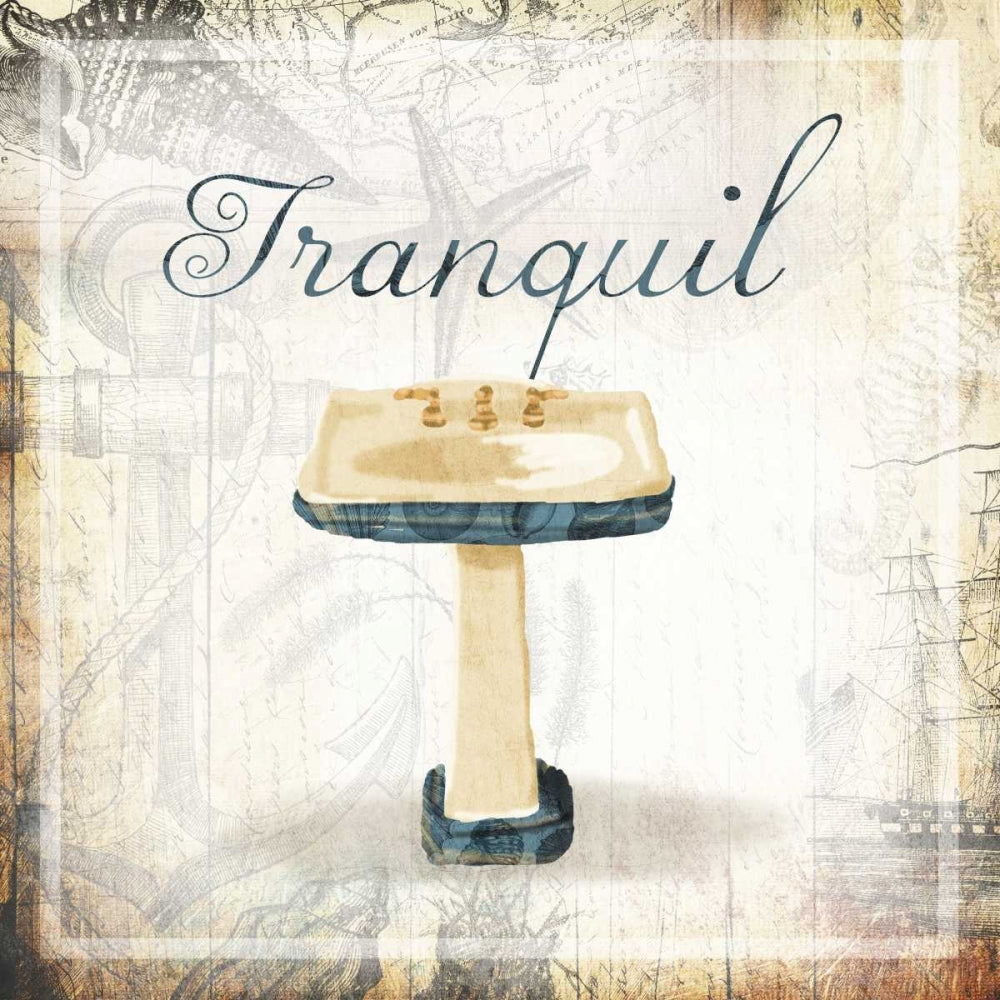 Lavatório Tranquilo — Grey, Jace
