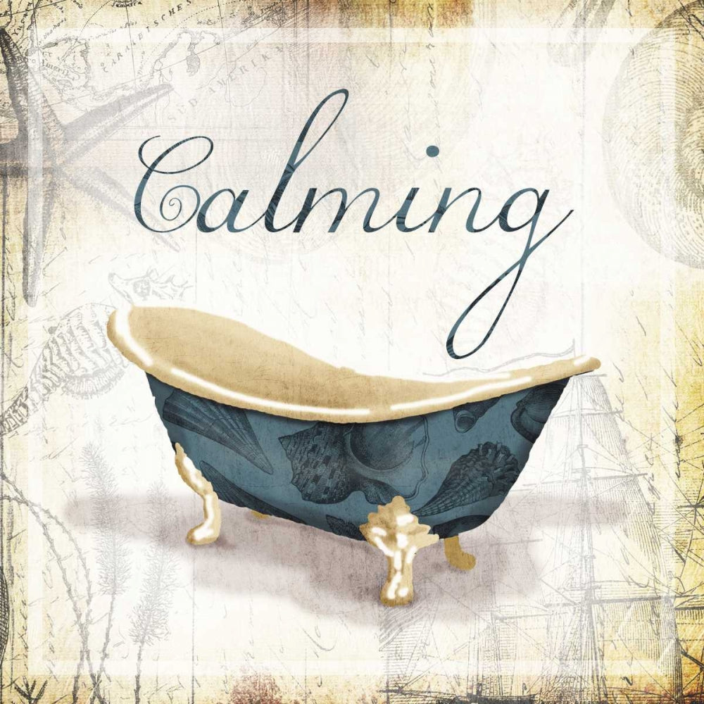 Banheira Calmante — Grey, Jace