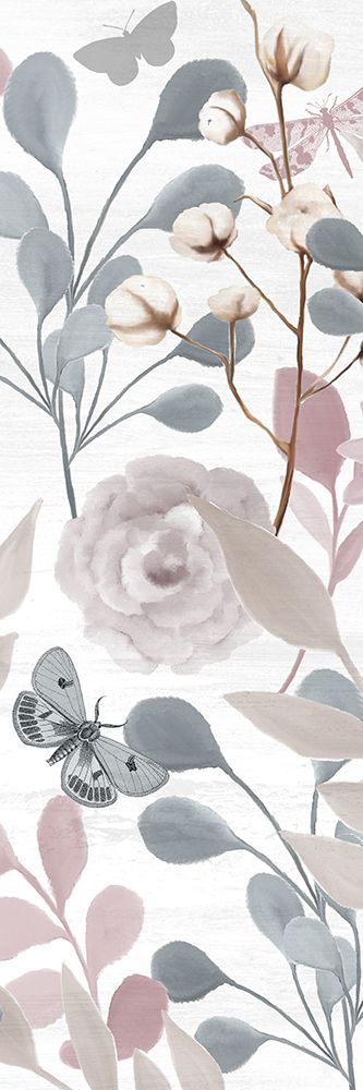 Esperança das Flores Silvestres 1 — painel A — Allen, Kimberly