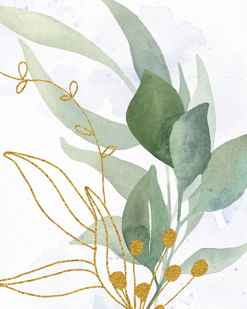 Verdes 1 — ouro — Allen, Kimberly
