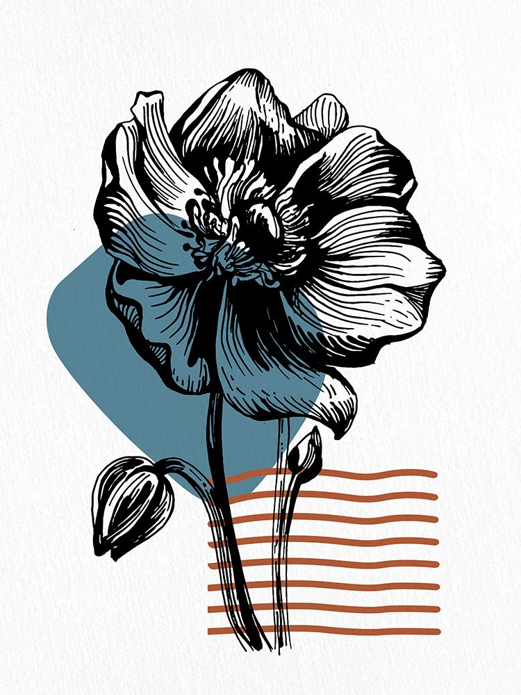 Tintado Floral 1 — Allen, Kimberly