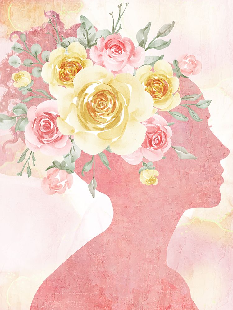 Silhueta Rosa — Allen, Kimberly