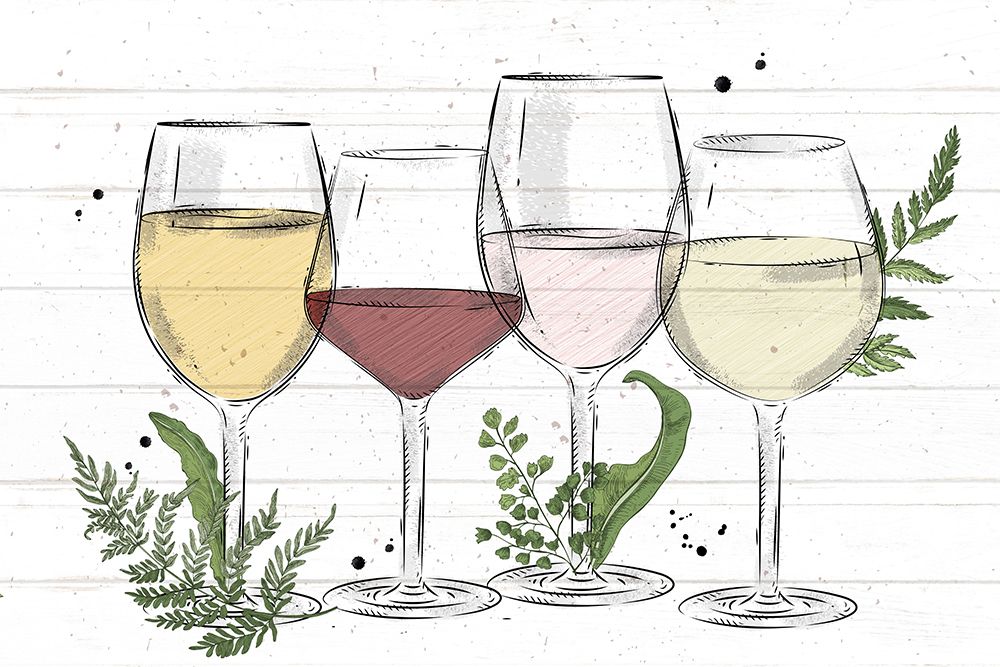 Samambaias no Copo de Vinho 1 — Allen, Kimberly