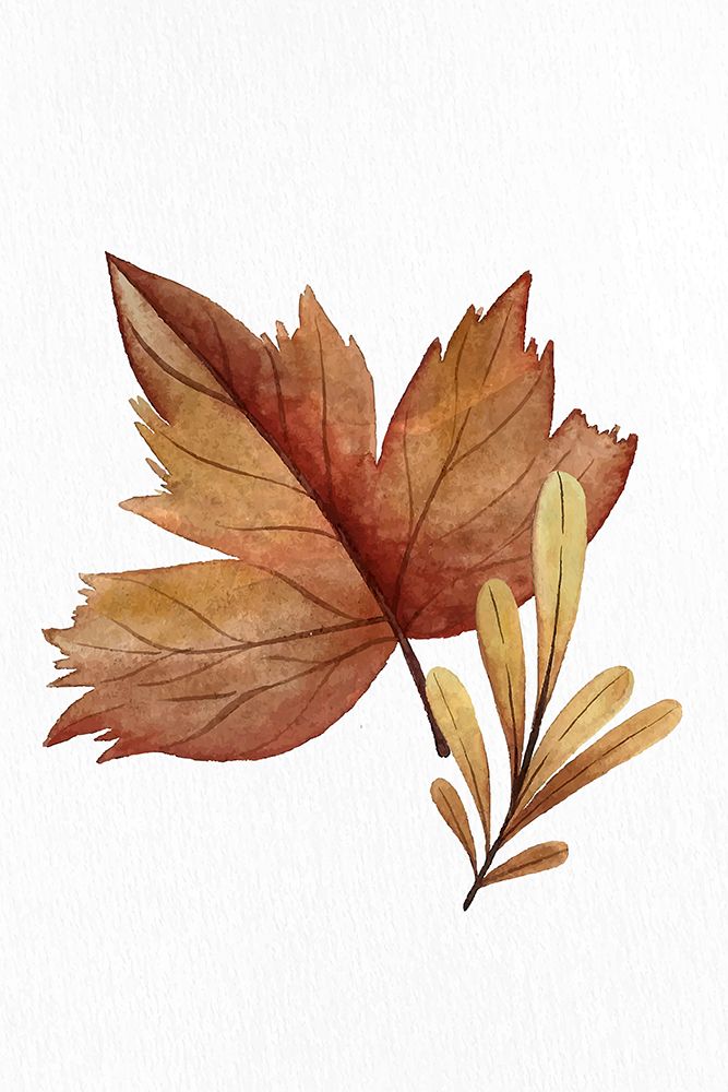 Outono Aquarela 1 — Allen, Kimberly