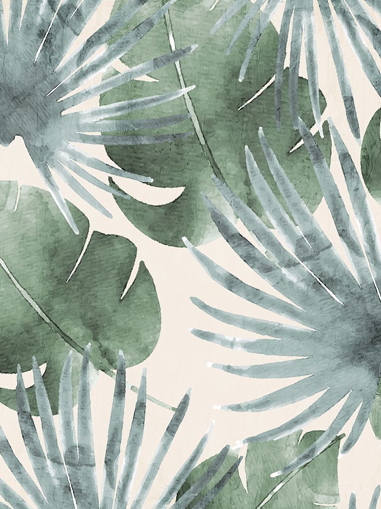 Palmeiras Aquarelas 1 — Allen, Kimberly