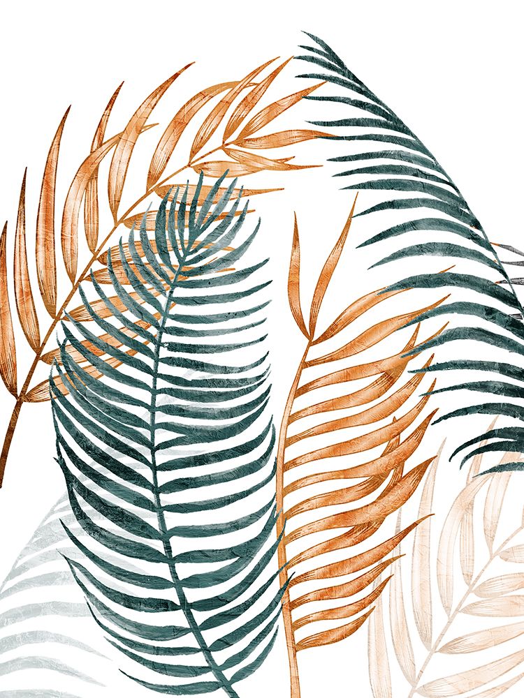 Laranja e Palmeiras Verdes 1 — Allen, Kimberly