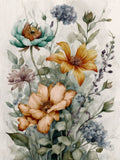 Outono Floral Lúdico 1 I — Allen, Kimberly
