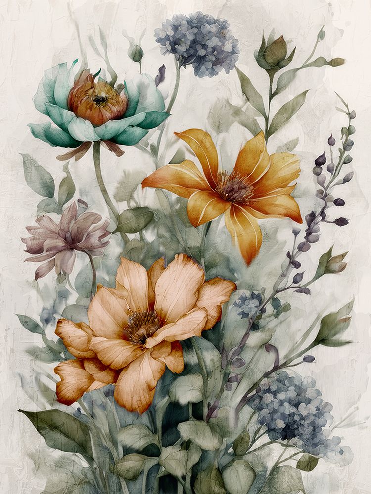 Outono Floral Lúdico 1 I — Allen, Kimberly