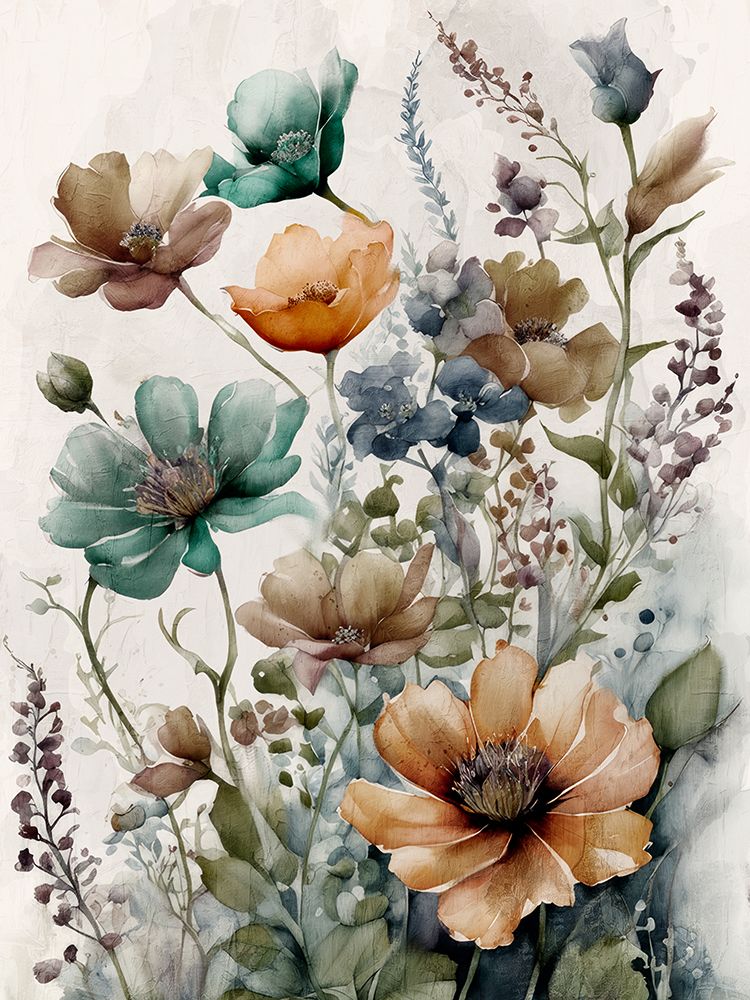 Outono Floral Lúdico 3 I — Allen, Kimberly