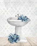 Banho Azul Lavabo — Allen, Kimberly