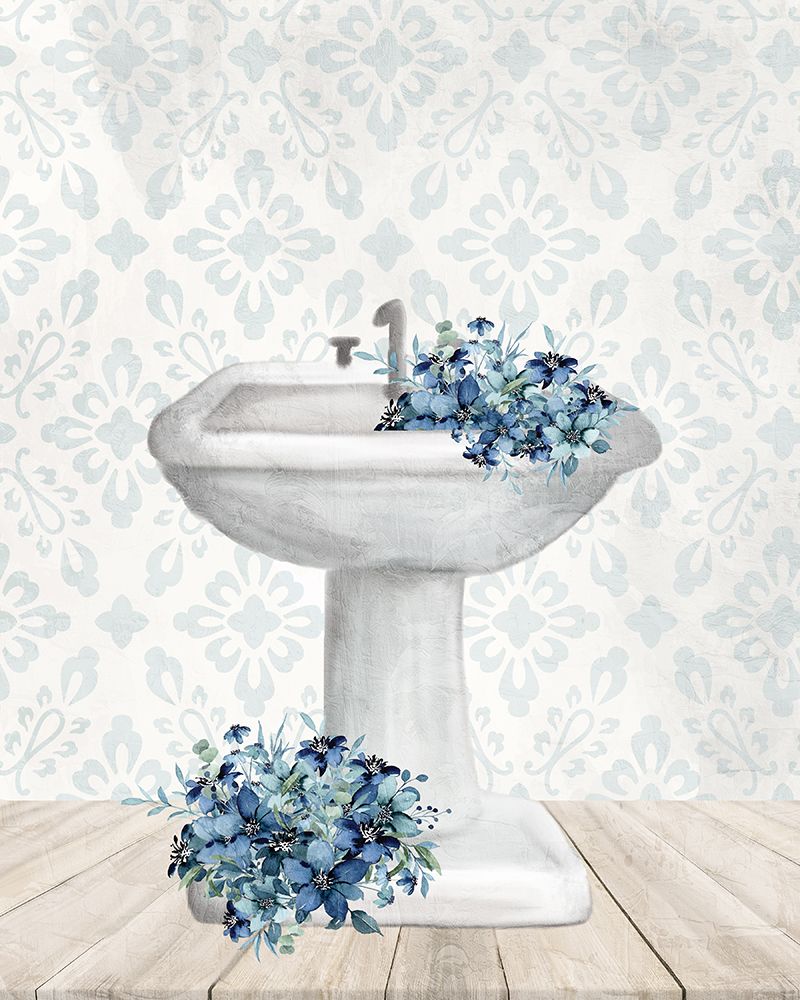 Banho Azul Lavabo — Allen, Kimberly