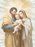 Maria, Jesus e José — Allen, Kimberly