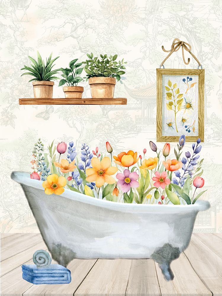 Banho de Flores Silvestres 1 — Allen, Kimberly