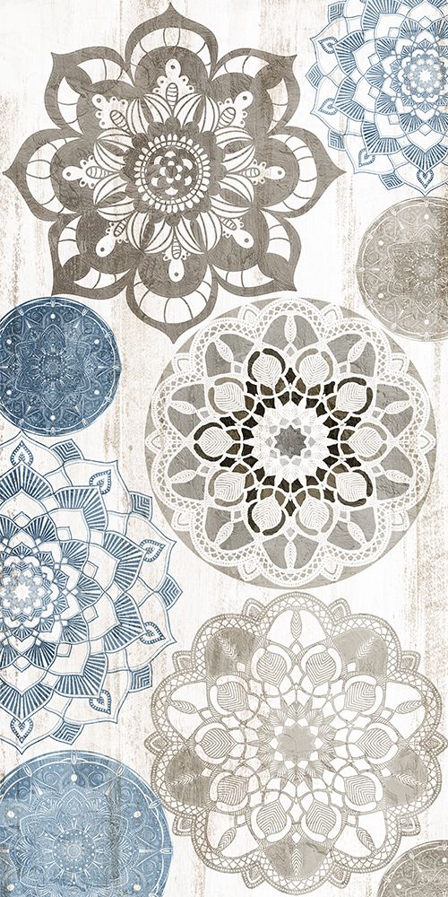 Mandala 1 — painel 1 — Allen, Kimberly
