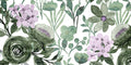 Painel Floral Salva — Allen, Kimberly