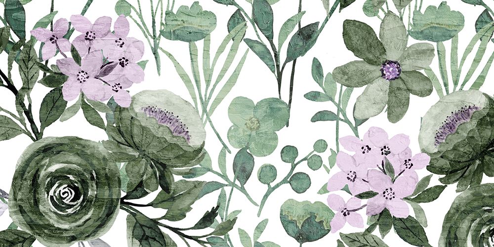 Painel Floral Salva — Allen, Kimberly